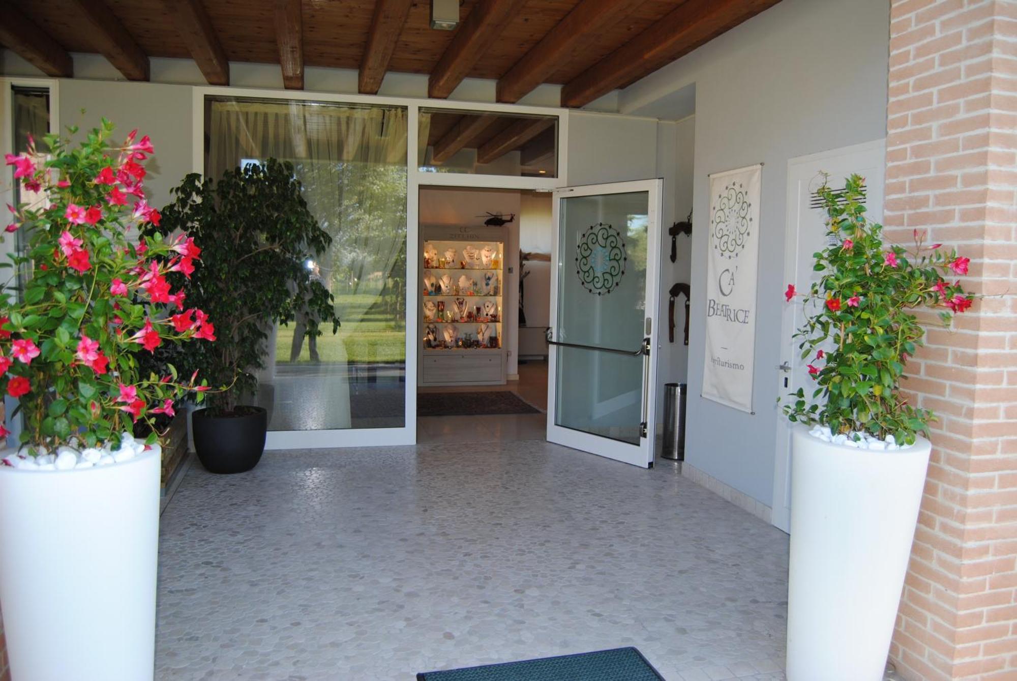 Agriturismo Ca' Beatrice - Venice Airport Favaro Veneto Exteriör bild